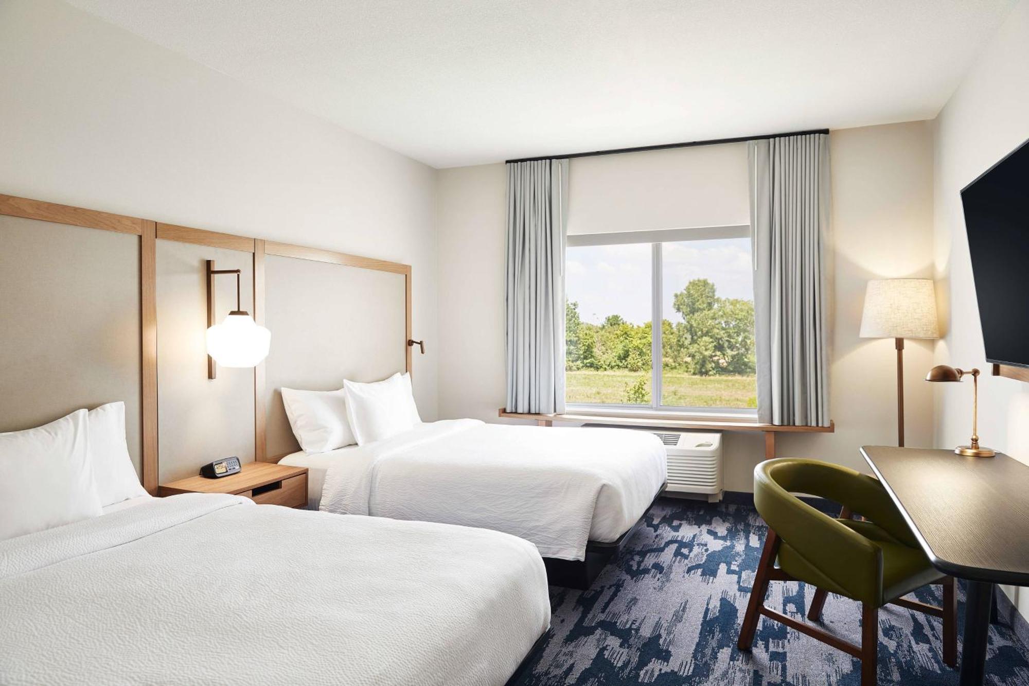 Fairfield Inn & Suites By Marriott Kansas City Belton Exteriér fotografie